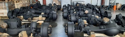 Балансирные подвески