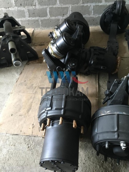 Мосты задние