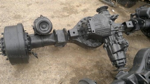 Мосты передние